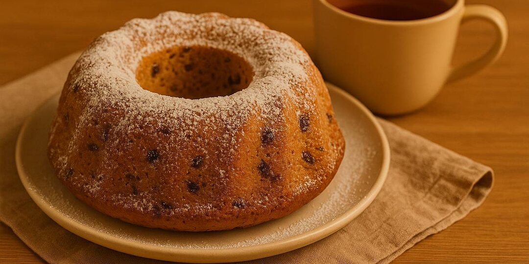 Кекс из Грузии: мацони, изюм и пышное счастье