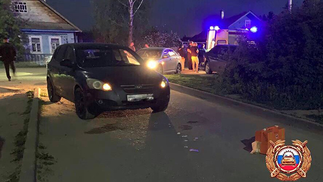 В Тверской области парень на Kia сбил девушку