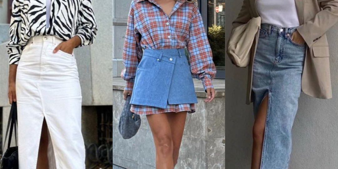 Что носить в 2025, если джинсовая юбка - ваш любимый предмет гардероба