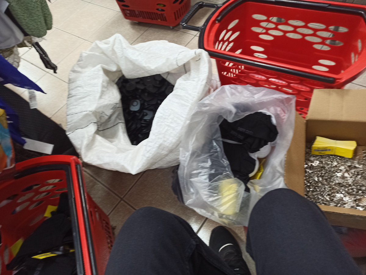 Процесс работы