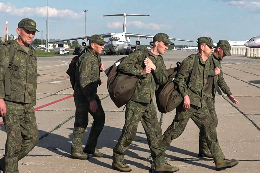    © Пресс-служба Минобороны РФ/ТАСС