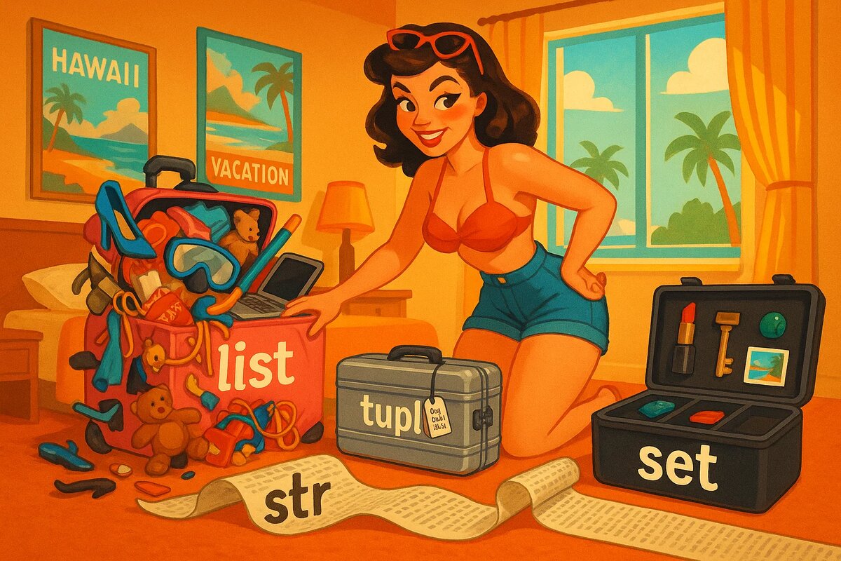 Типы данных в Python