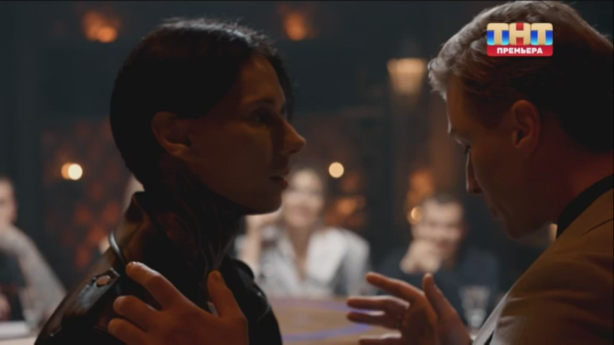  Кадр из шоу "Мастер игры"/ ТНТ