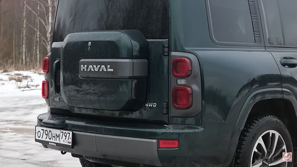 Haval H9 в большом тесте AutoMPS на бездорожье.