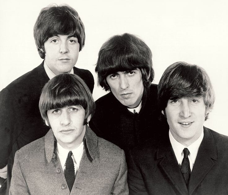 Легендарная группа Битлз