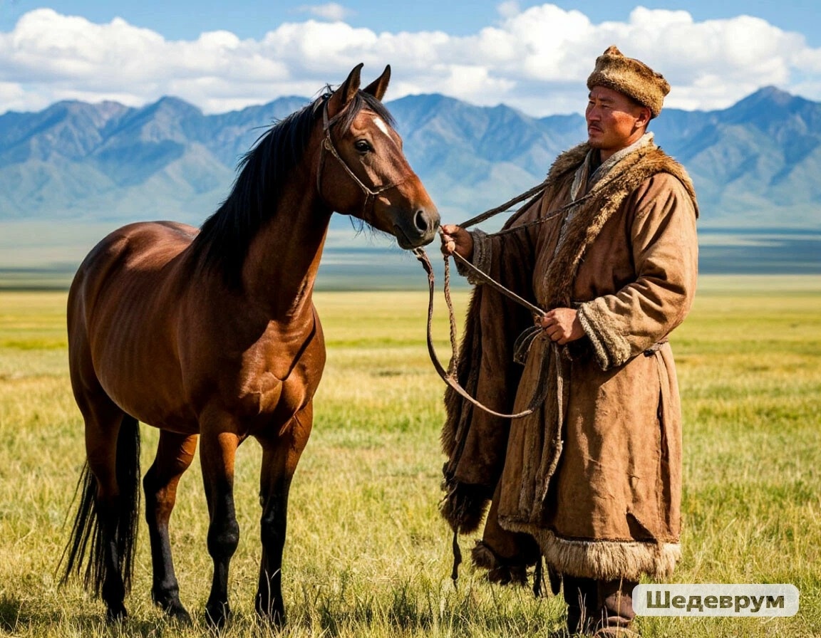 По мнению Шедеврума, это тот самый конь, который понял ВСЁ с первого раза ))