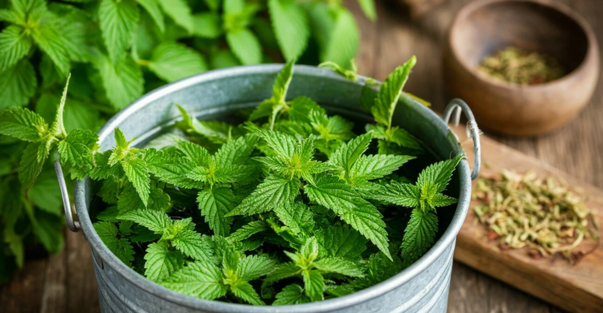 Крапивный настой