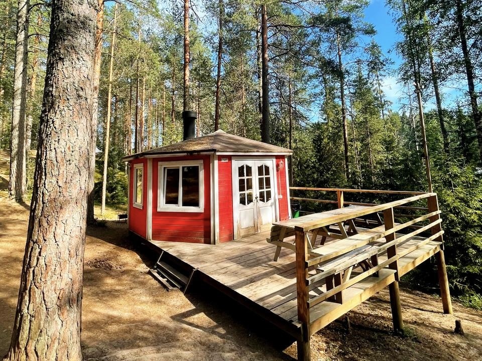 GREENVALD Парк Скандинавия