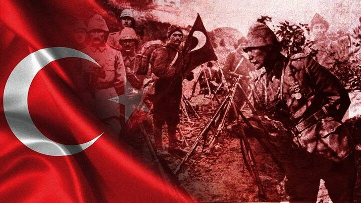 Битве при Чанаккале (Галлиполи) в 1915-1916 годах.