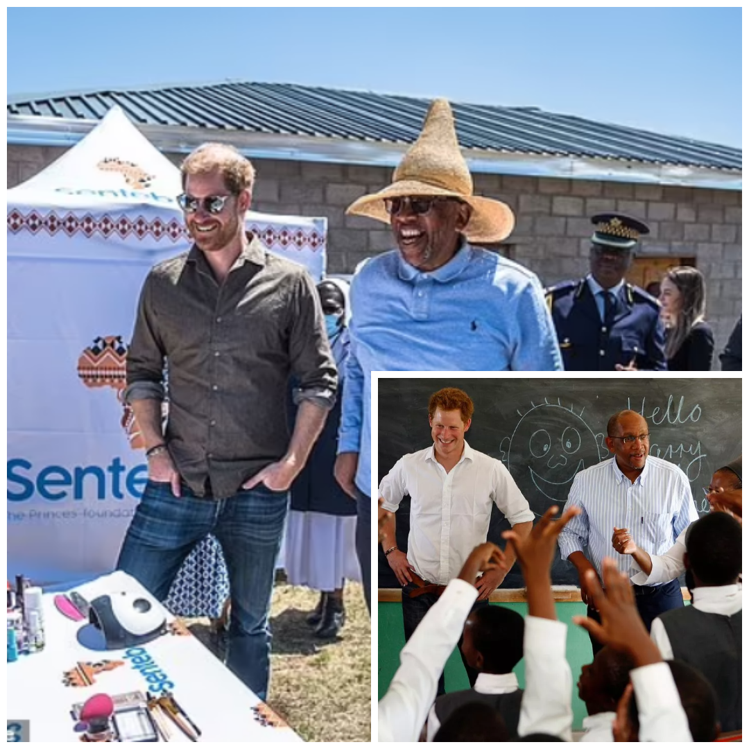 Когда - то он поддерживал детей Африки