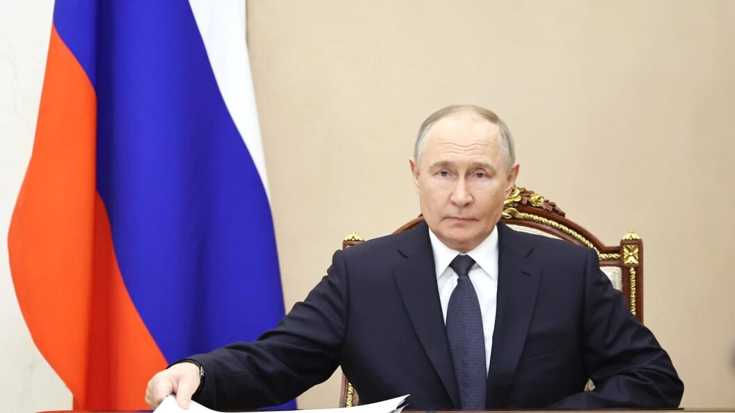    Kremlin Pool/Globallookpress