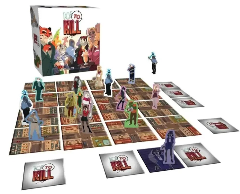 Настольная игра 10′ to Kill