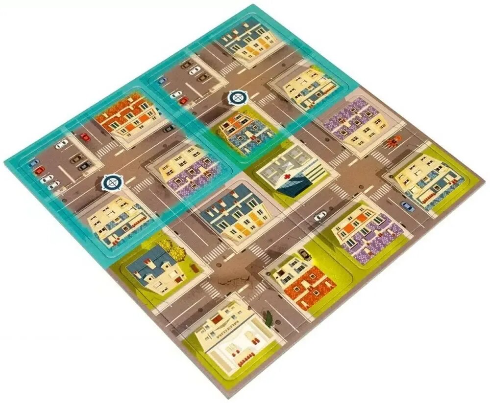 Компоненты игры "10 минут на убийство"