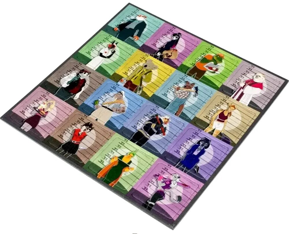 Элементы игры "10 минут на убийство"