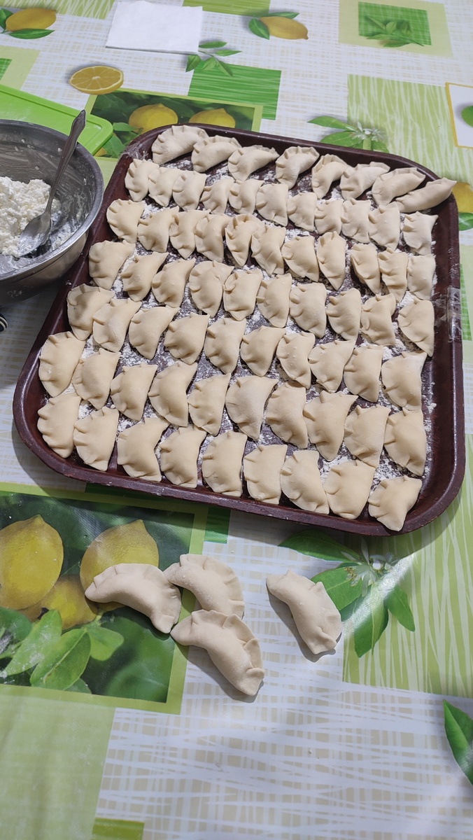 Варенечки были вкусные. 