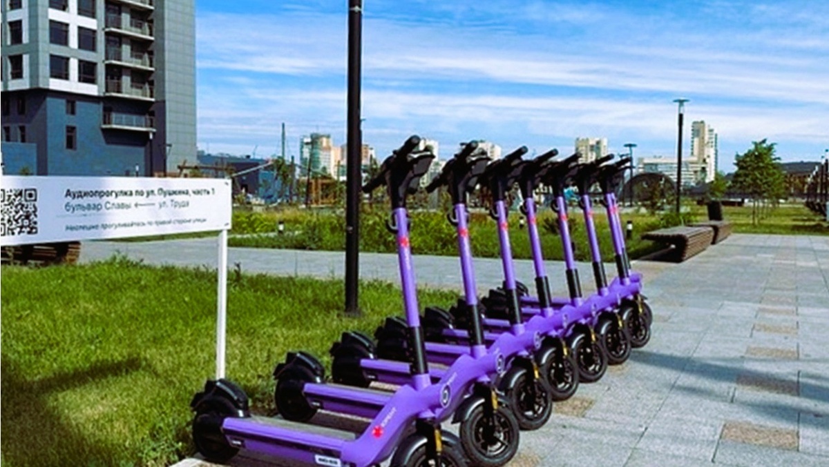 Самокаты убирают с улиц. (Фото из открытых источников)