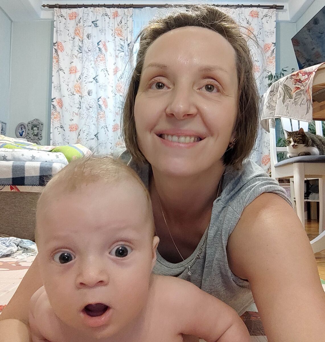 Привет! Я Ксюша, мама пятерых. Долгое время занималась тхэквондо. Сейчас учусь на фитнес - тренера. Здесь рассказываю о своей жизни, как она есть. Всем рада, присоединяйтесь!