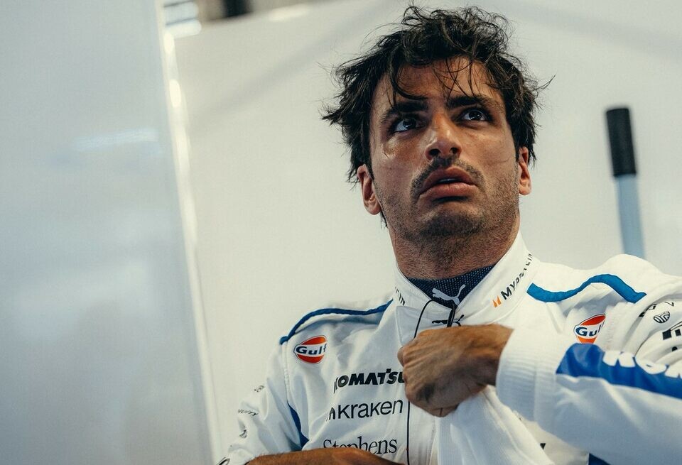    «Лоусон первым это начал». Сайнс – о тактике оттормаживания соперников в МонакоWilliams