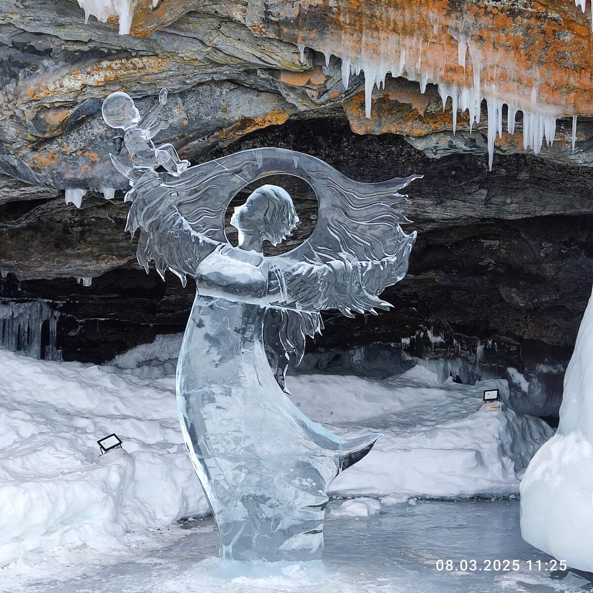 Какая красота на Байкале