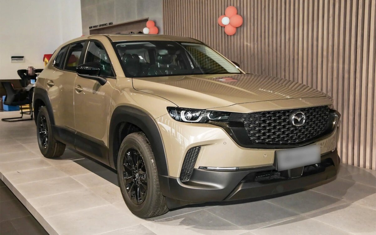 Mazda CX-50 (Фото: DongChedi)