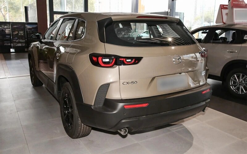 Mazda CX-50 (Фото: DongChedi)