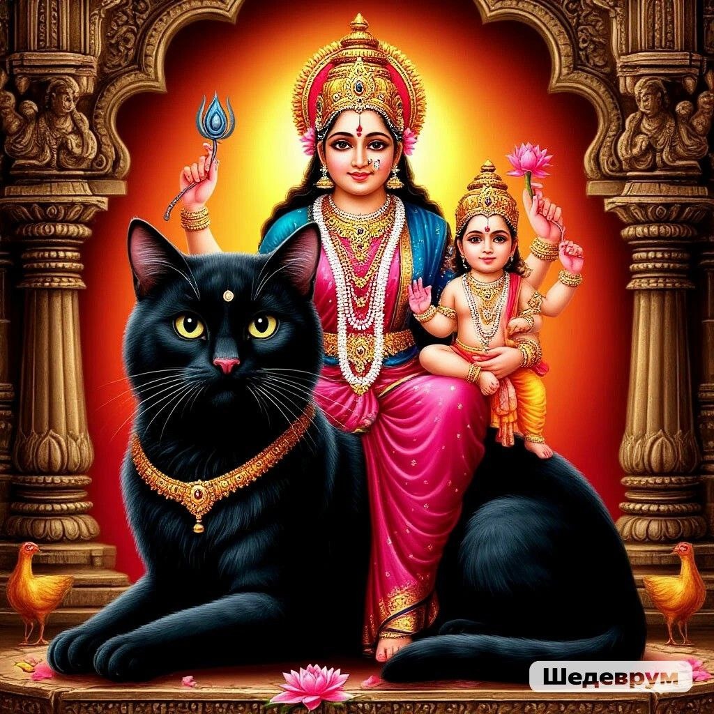 Богиня Шашти