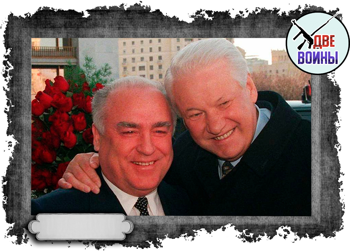 Черномырдин с Ельциным. Фото в свободном доступе.