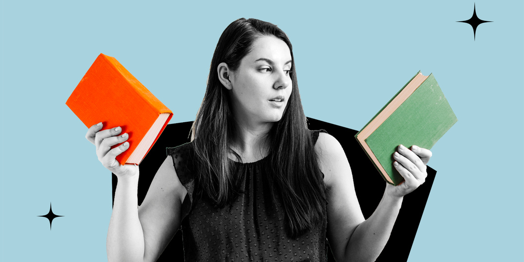 Как выбрать книгу, если вы не знаете, чего хотите: алгоритм для сомневающихся