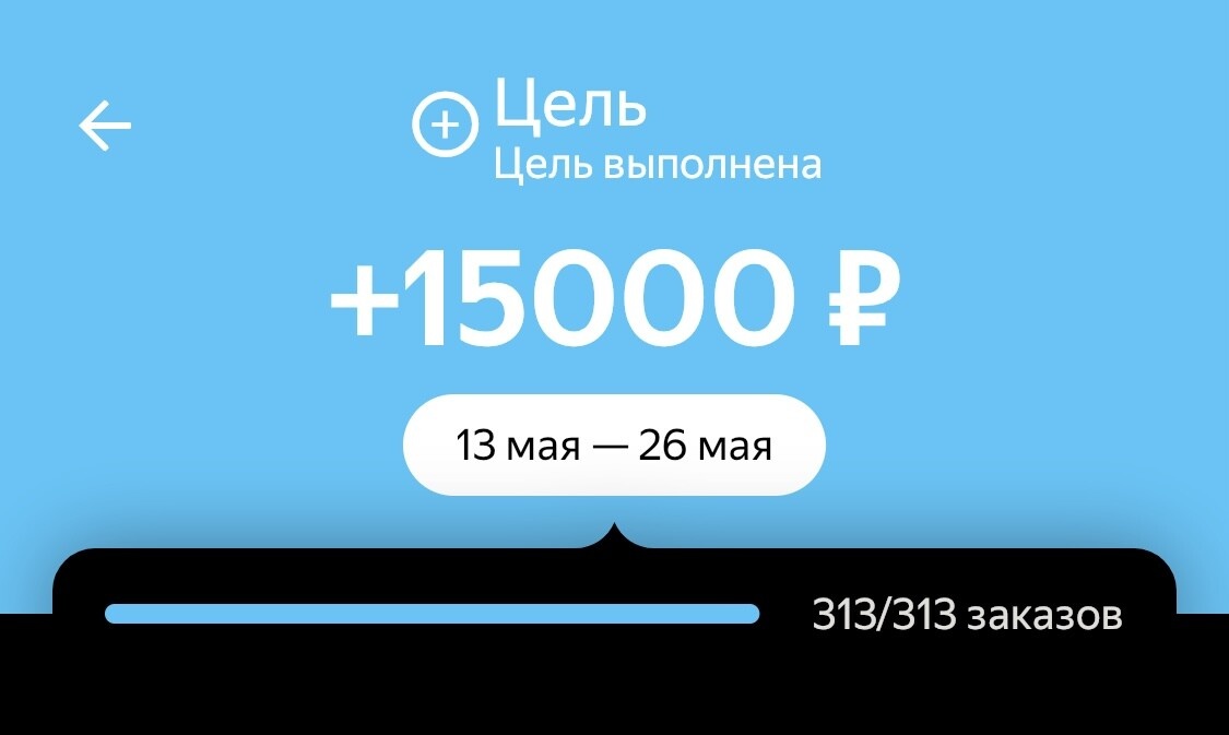 Я это сделала!