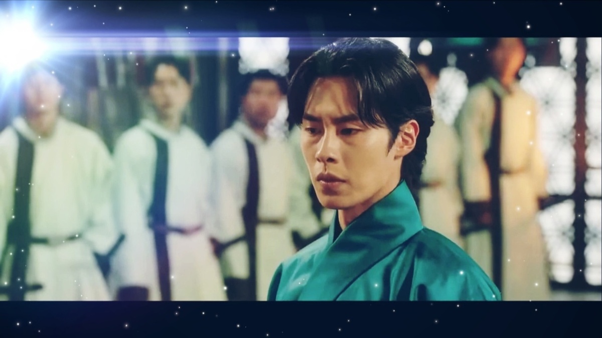 Кадр из дорамы "Алхимия душ"