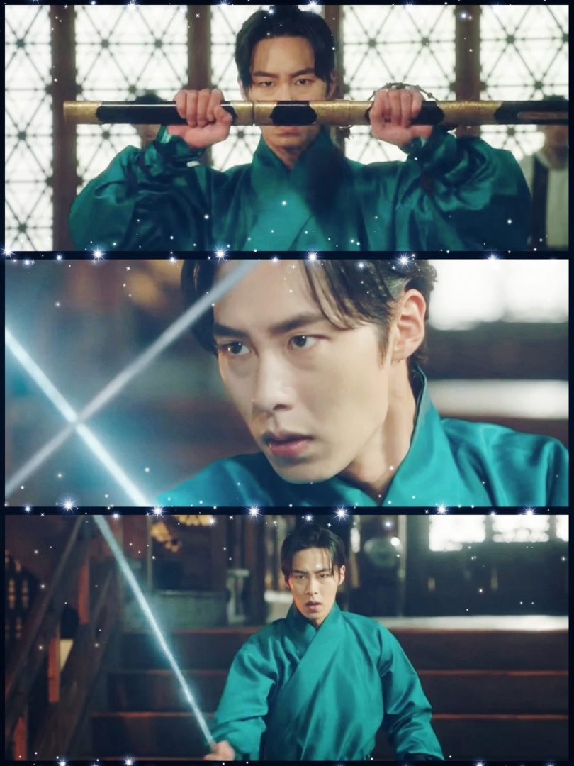 Кадры из дорамы "Алхимия душ"