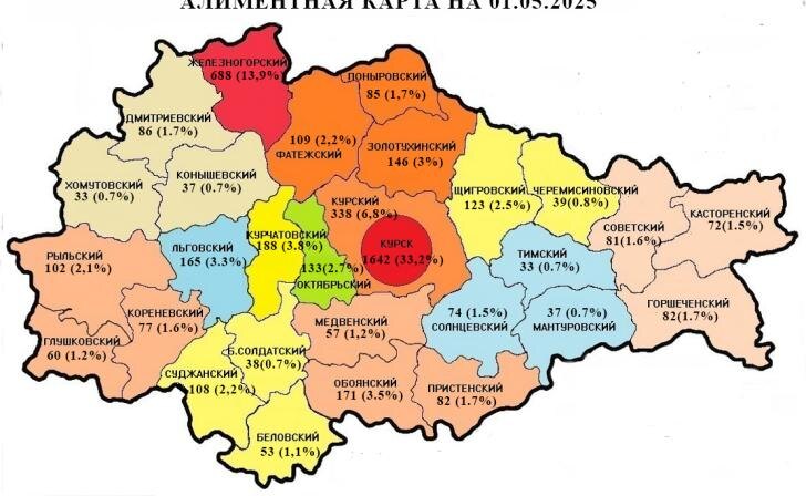    Инфографика: официальный сайт судебных приставов Курской области.