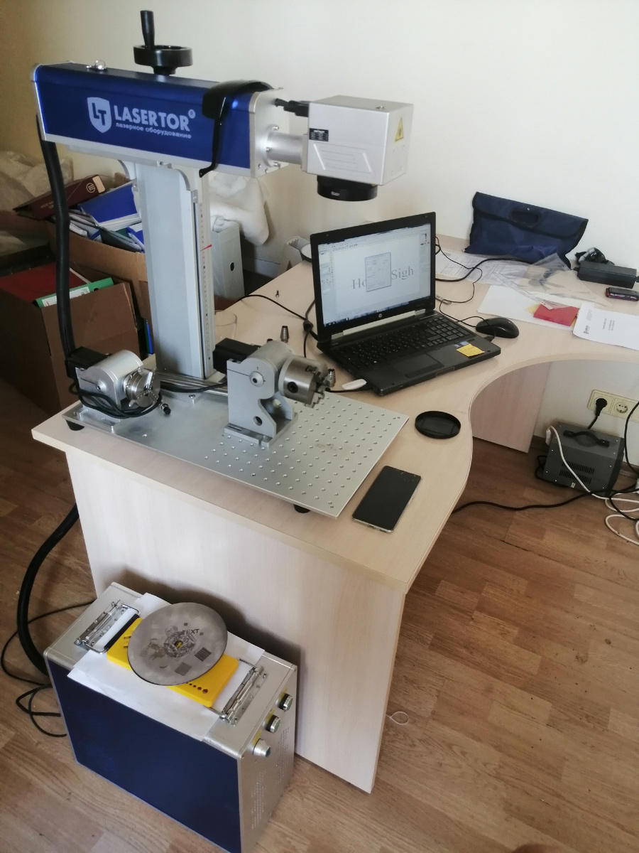 Лазерный маркер TOR TT 50 Вт