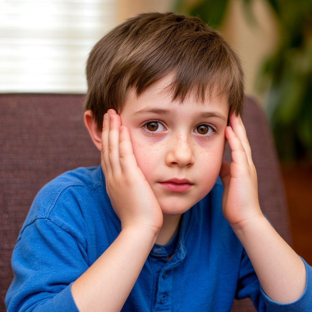 Ребëнок с РАС