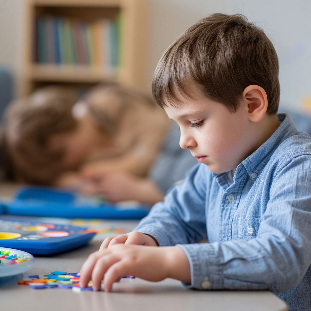 Интенсив в особенным ребëнком