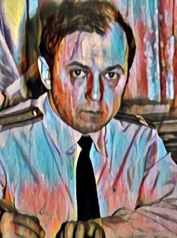 Капитан 1 ранга, командир 604-го экипажа Ванин Евгений Алексеевич