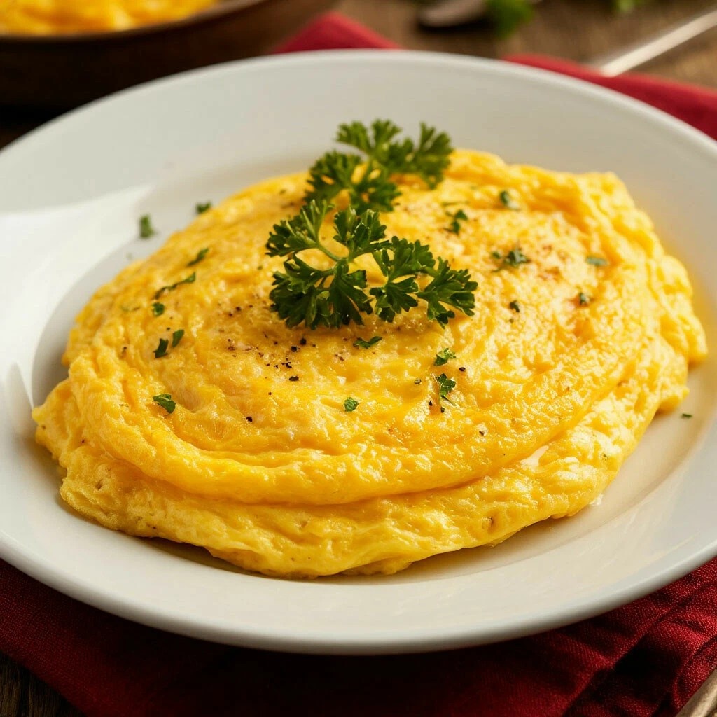 Омлет как в детстве