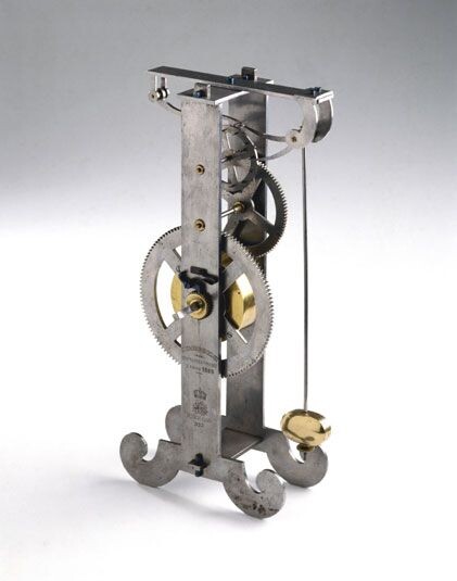                                    Маятниковые часы.