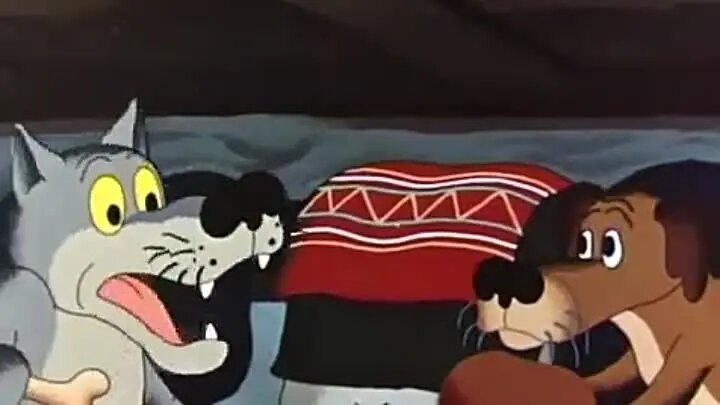 Кадр из м/ф «Жил-был пёс». 1982 г. Фото из открытых источников