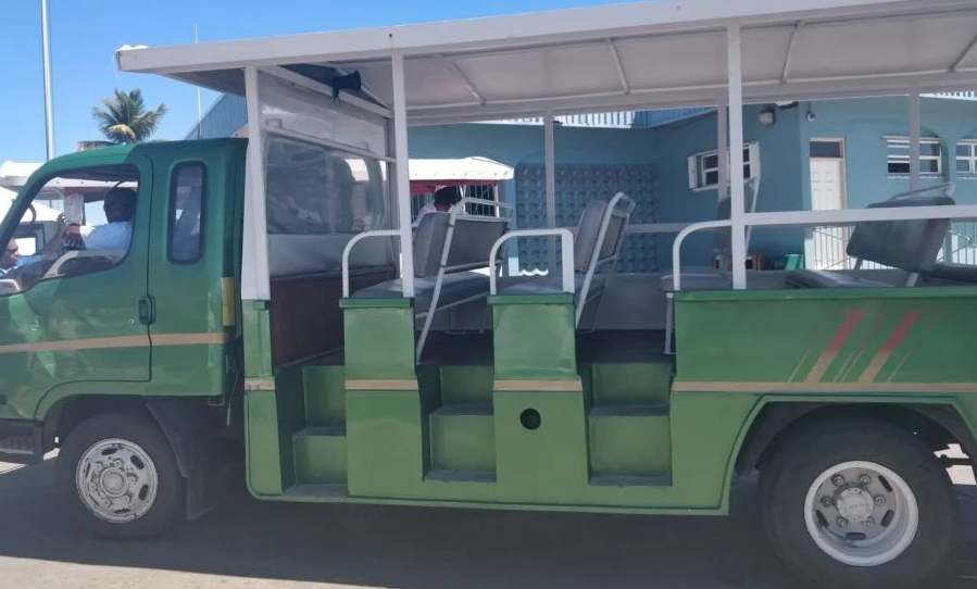 Типичное карибское «такси»