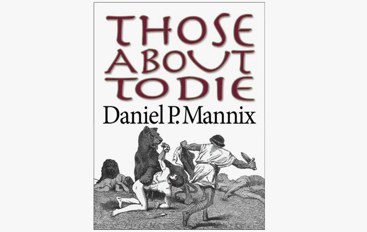 Облока книги Дэниела Мэнникса «Те, кто сейчас умрёт». Изображение с сайта – https://huntportal.ru