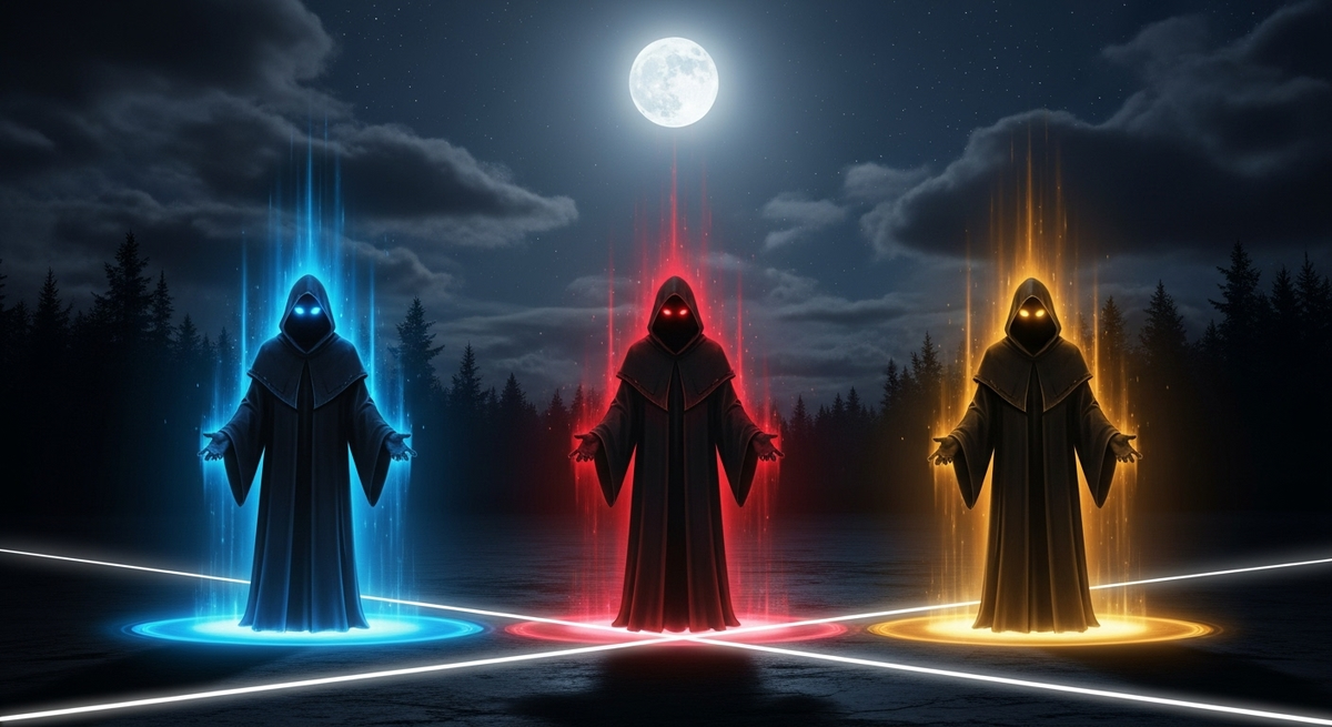 Какой ты призрак