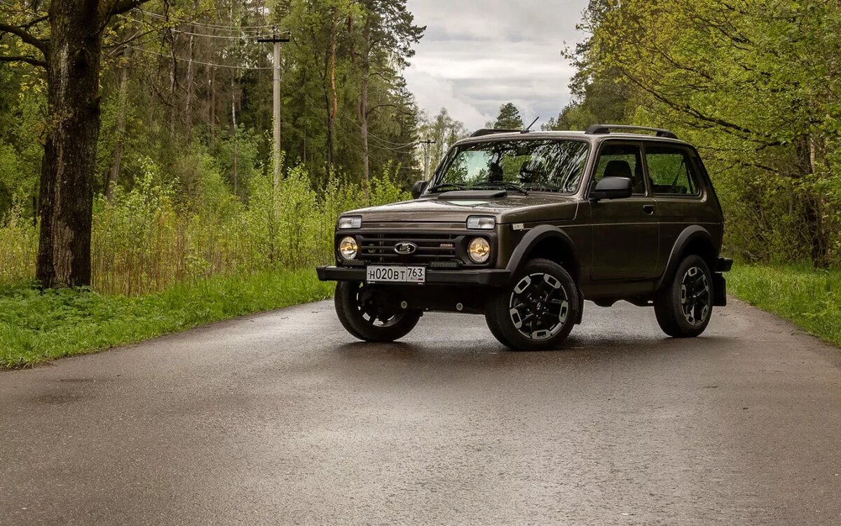 Lada Niva Sport (Фото: Autonews)