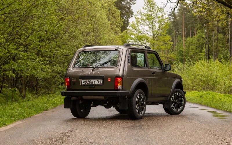 Lada Niva Sport (Фото: Autonews)