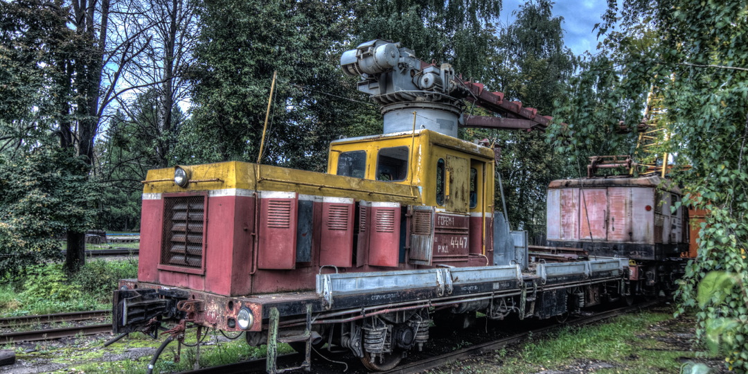 ТОП-10 ЗАБРОШЕННЫХ ЖЕЛЕЗНОДОРОЖНЫХ ОБЪЕКТОВ