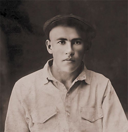 Борис Сергеевич Кузин (1903—1973). Начало 1920-х гг. Москва. 
Отдел рукописей РНБ. Источник