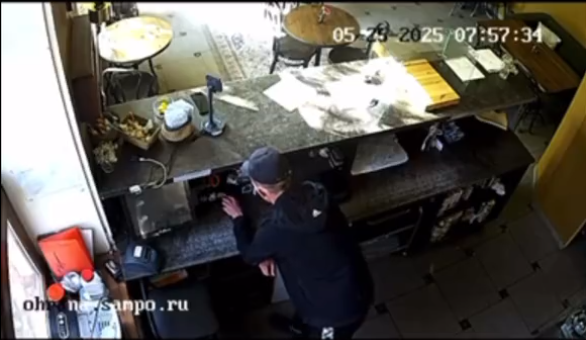    Скриншот из видео Telegram-канала Gapanovic