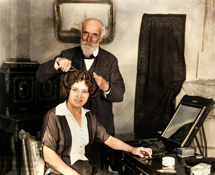 Интимность домашнего быта