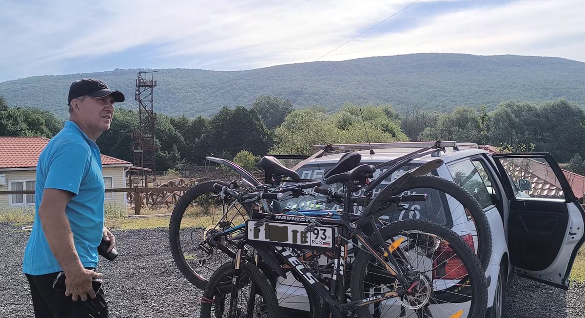 Добрались до Шапсугской Фото: Книга Приключений