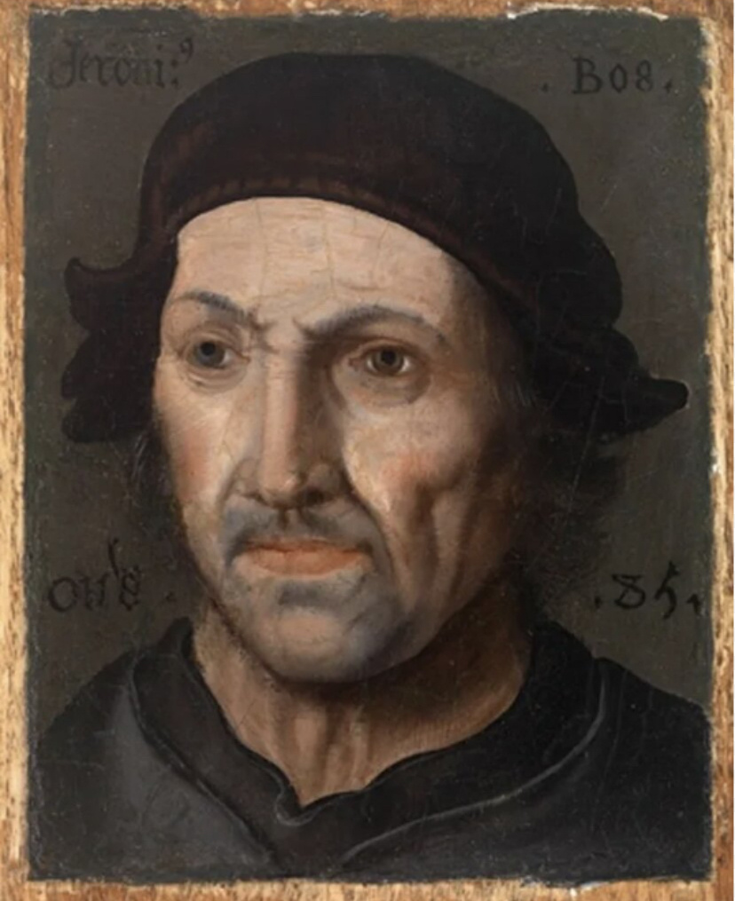 Художник Иероним Босх